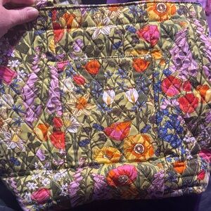 Vera Bradley Multicolor Floral Tote